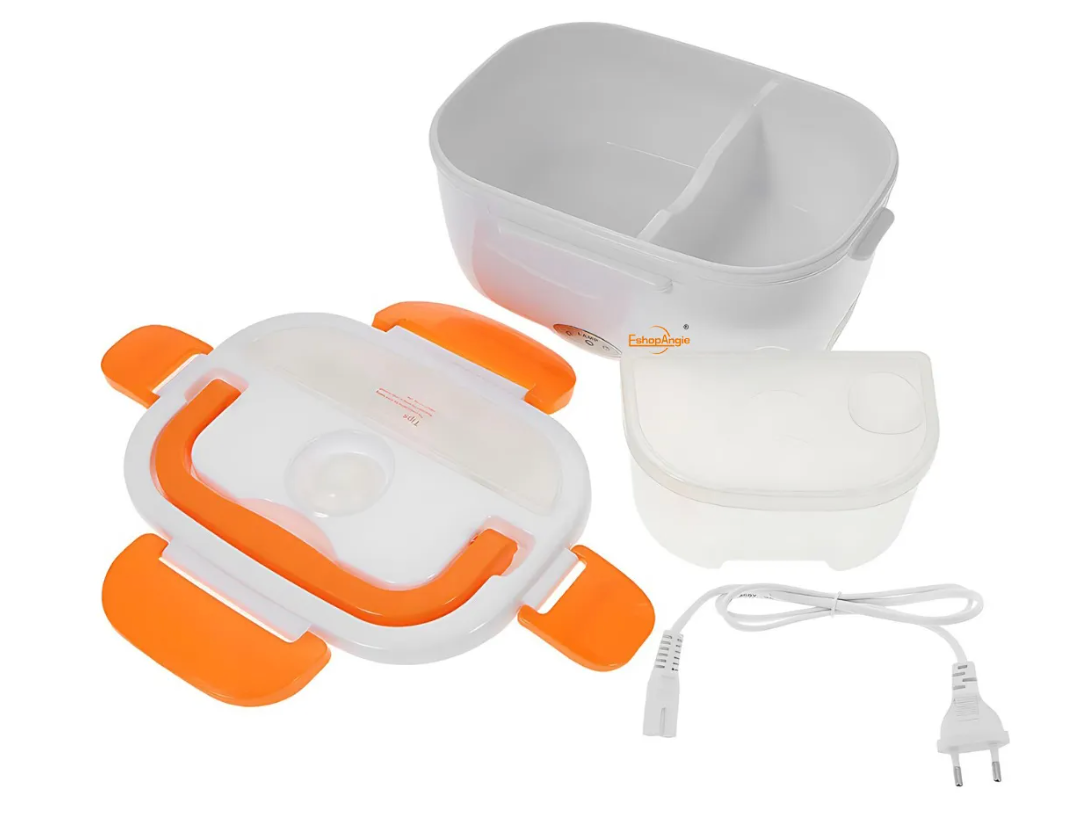 Lonchera eléctrica – Calienta tu almuerzo – Comida casera caliente estés donde estés